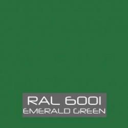 RAL 6001 Emerald Green tinned Paint